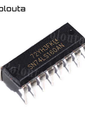 SN74LS160N 161 162 163 165 166 247 248 279 DIP16 逻辑门芯片