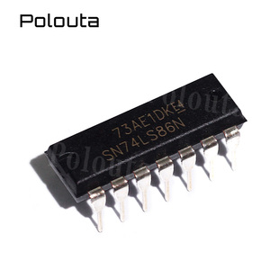 SN74LS86N SN74LS86AN 74LS86 逻辑栅极/逆变器直插DIP14 POLOUTA