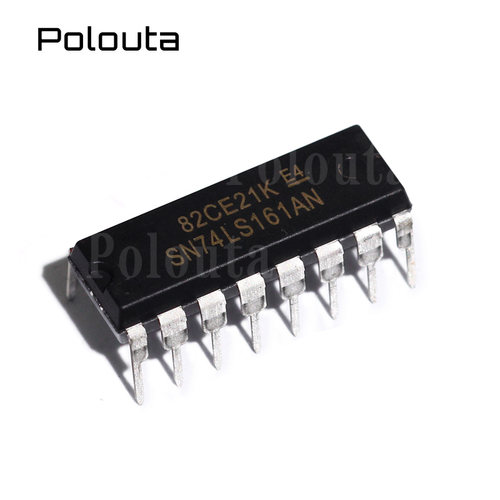 SN74LS161N SN74LS161AN 74LS161 直插DIP16 四位二进清除计数器