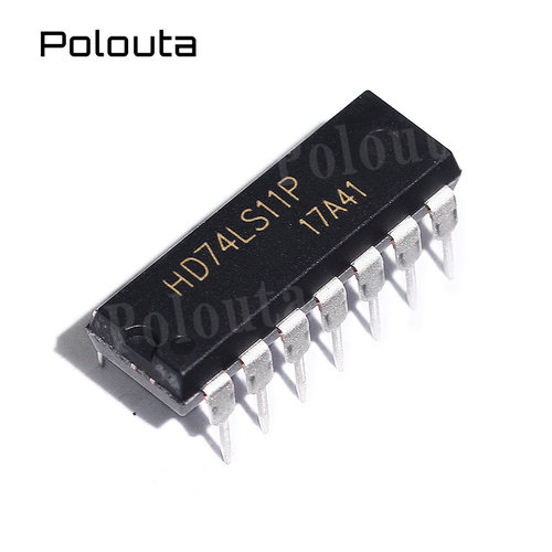 HD74LS11P 74LS11 TTL 3输入端3与门芯片 直插DIP14 POLOUTA