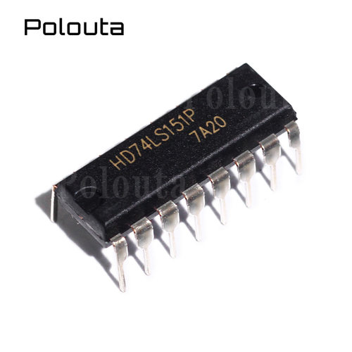 HD74LS151P 74LS151 直插DIP16 逻辑-数据 多路复用器 POLOUTA