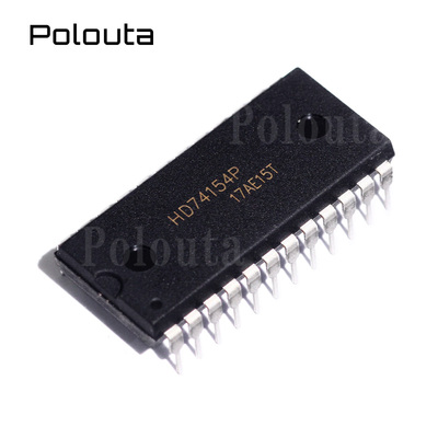 HD74154P 74154 DIP-24 4线到16线解码器/解复用器芯片 直插宽体