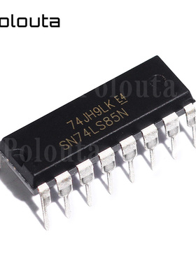 SN74LS85N 74LS85 4位数值比较器 直插DIP16 POLOUTA