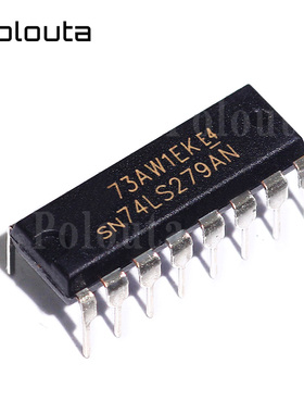 SN74LS279N 74LS279 SN74LS279AN 直插DIP-16 四个基本RS触发器