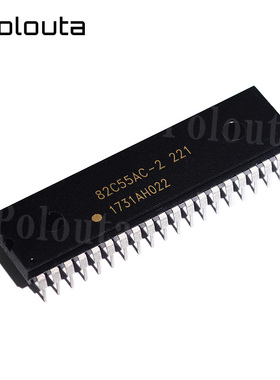 UPD82C55AC-2 D82C55AC-2 D82C55 DIP-40 全新单片机 POLOUTA