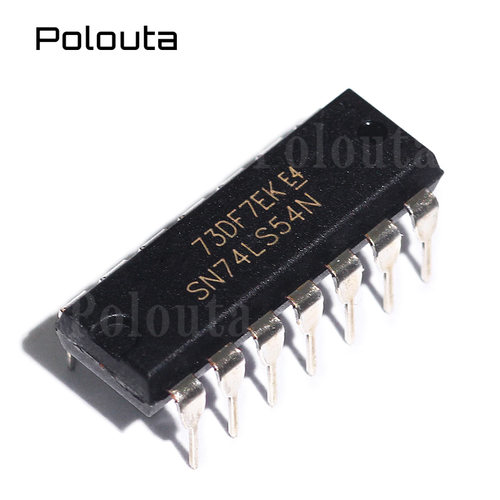 SN74LS54N SN74LS54 5与或非逻辑门芯片 直插DIP14 POLOUTA