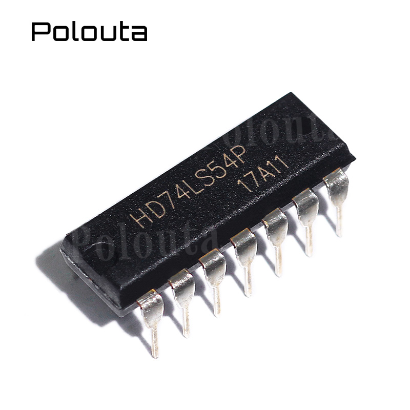 HD74LS54P 74LS54 5与或非逻辑门芯片 直插DIP14 POLOUTA