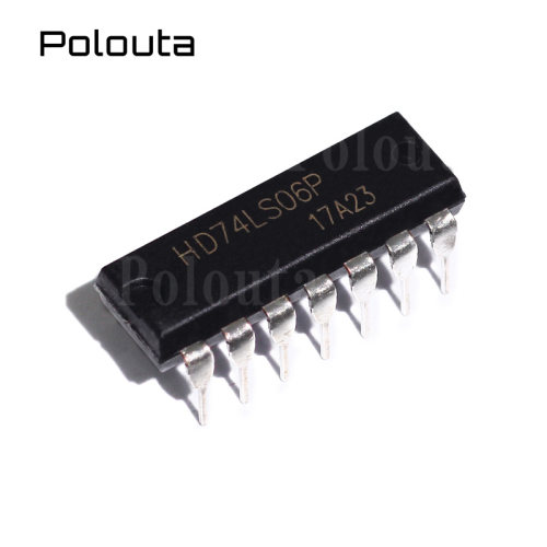 HD74LS06P 74LS06 反相缓冲器/驱动器芯片 直插DIP14 POLOUTA
