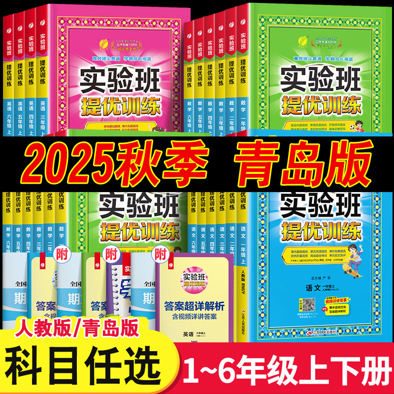 青岛版数学实验班提优训练小学