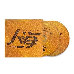 官方原装正版 汪峰 2025全新实体专辑 人海 2CD+歌词本 华语流行