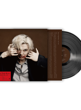 正版 Fujii Kaze最好的藤井风 2020-2024精选专辑 LP黑胶唱片