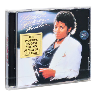 进口 迈克尔杰克逊专辑 颤栗 Michael Jackson Thriller CD正版