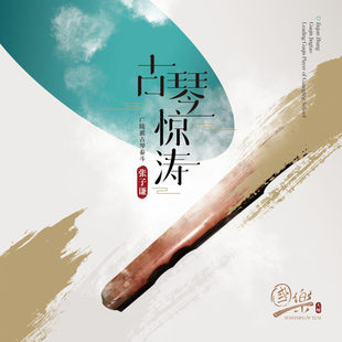 张子谦古琴惊涛广陵派中国民乐纯音乐黑胶唱片正版LP 首版带编码