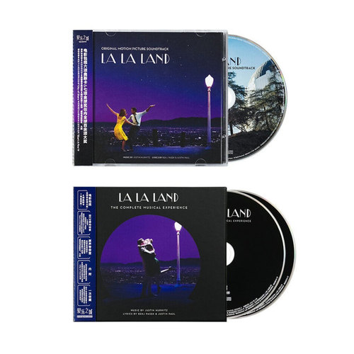 官方正版 爱乐之城CD唱片 La La Land OST 电影原声带 2025再版
