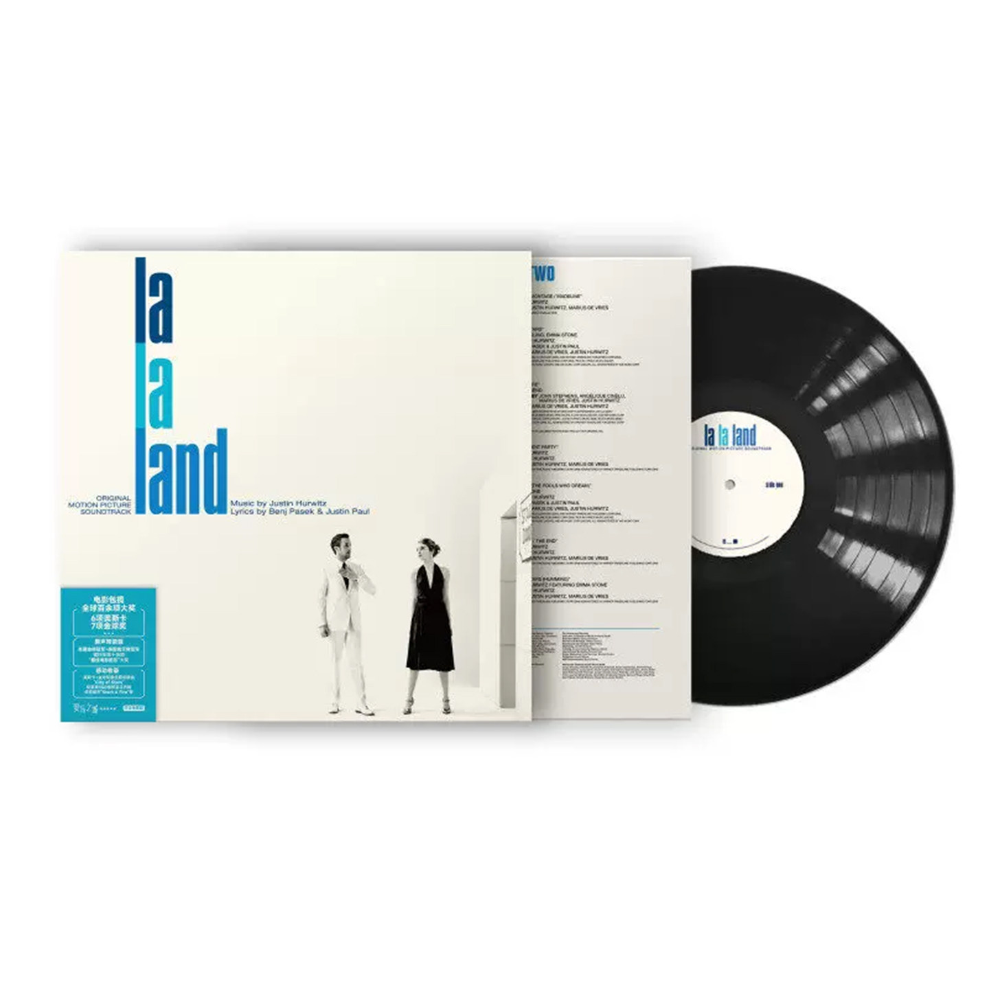 官方正版 爱乐之城黑胶唱片LP 电影原声带 La La Land OST