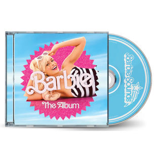 原装进口 芭比电影原声带CD 收录为芭比而作的流行热歌集 美版