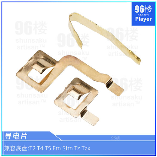 田宫四驱车配件T2SfmTz导电片