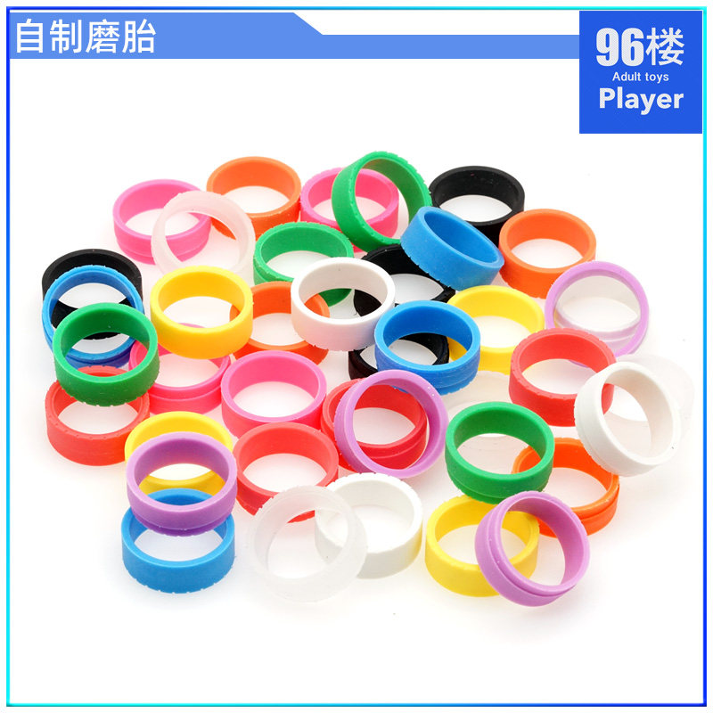 四驱车配件打磨轮胎提升性能