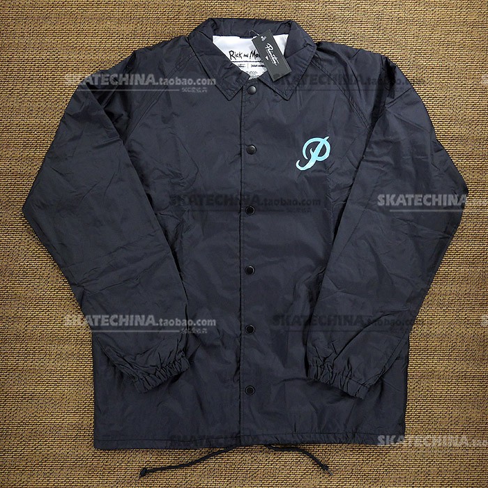 美国限量教练风衣长袖滑板夹克