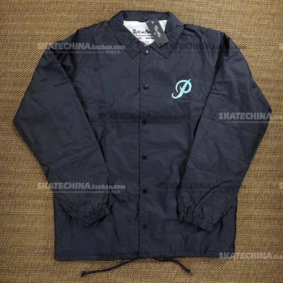 美国限量教练风衣长袖滑板夹克