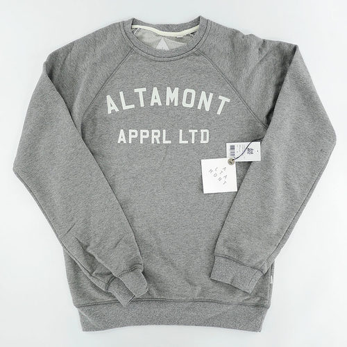 特价正品Altamont套头绒衣灰色