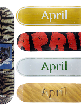 多款美国April 滑板双翘板面8.0另primitive/Enjoi/Disorder