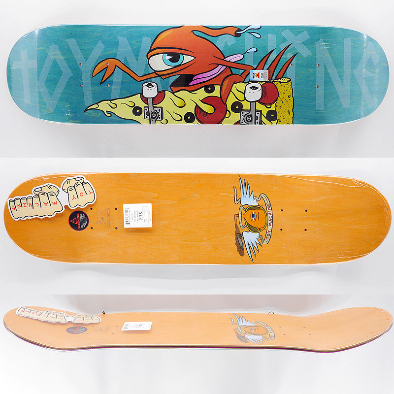 美国ToyMachine滑板双翘板面7.75宽另Plan B/AWS/zero-SCC滑板店