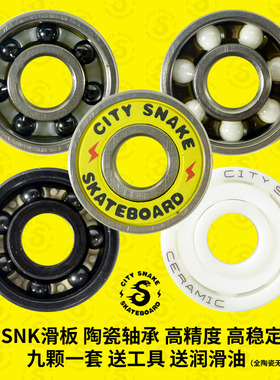 四款直销CTSNK滑板陶瓷轴承陆冲板鱼板长板轮滑漂移板陆地冲浪板