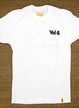 美国Vol4运动圆领短袖男士上衣T恤黑色两码另Etnies-SCC滑板店