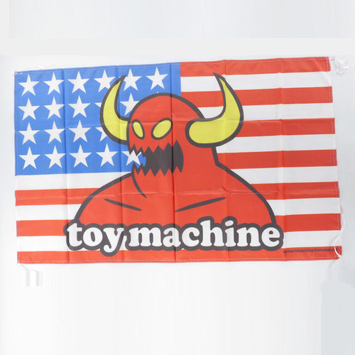 toymachine旗子室内海报挂旗