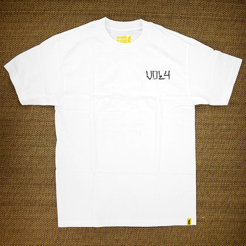 正品Vol4运动圆领短袖男士上衣T恤白色logo另Etnies-SCC滑板店