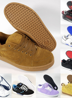 美国ES滑板复古ACCEL OG面包鞋老爹鞋Billy/贾斯汀比伯David同款