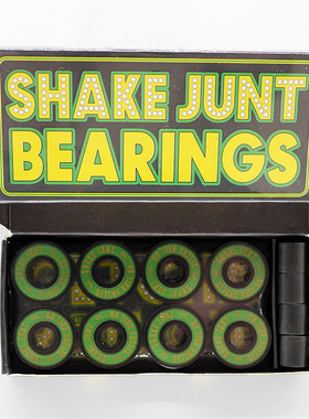 美国Shake Junt轴承8粒装耐用ABEC-5另有enigma/bones-SCC滑板店