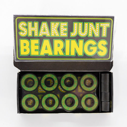 正品Shake Junt轴承8粒装耐用ABEC-5另有enigma/bones-SCC滑板店