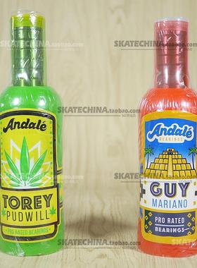 美国Andale滑板轴承Torey Pudwill职业款瓶子是滑板蜡-SCC滑板店