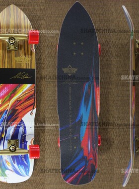 美国Dusters四轮滑板公路板刷街代步专业成人滑板大鱼板-SCC滑板