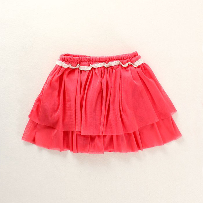 Jupe fillette en mélange - Ref 2051585 Image 1