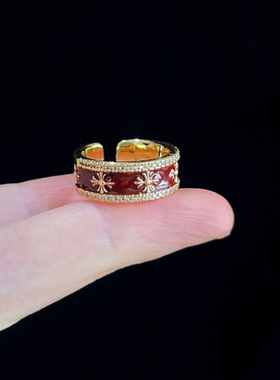 Vintage古着 Sunset Whisper戒指