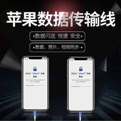 苹果手机otg高速传输线