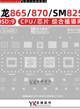 骁龙865/870/PMX55/WCD9385/DA9313/78190/QPM5679/SDX55M/植锡网