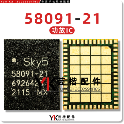 58096/58091-11/21功放芯片
