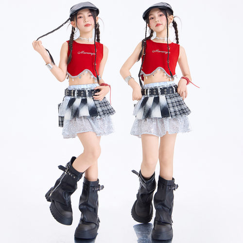 daddy爱的主打歌zoo阿萨舞蹈儿童表演出服装女生yesok日不落火花8