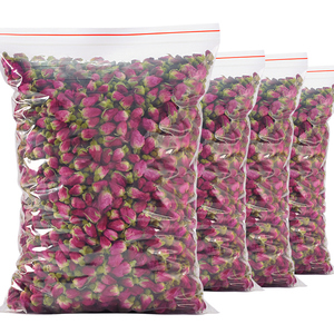买2送1玫瑰花茶女人茶泡水茶花草茶山东平阴干玫瑰花食用袋装散装