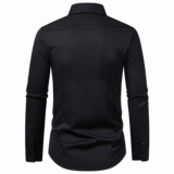 714A-D3059P45控69/2026春季新修身ktv酒吧餐厅大合唱演出服衬衫，男装衬衫，星座714A（原电商C314）