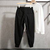 714A-K88110P55/2025春季新品男士休闲小脚哈伦束脚裤明线装饰，男装休闲裤，星座714A（原电商C314）