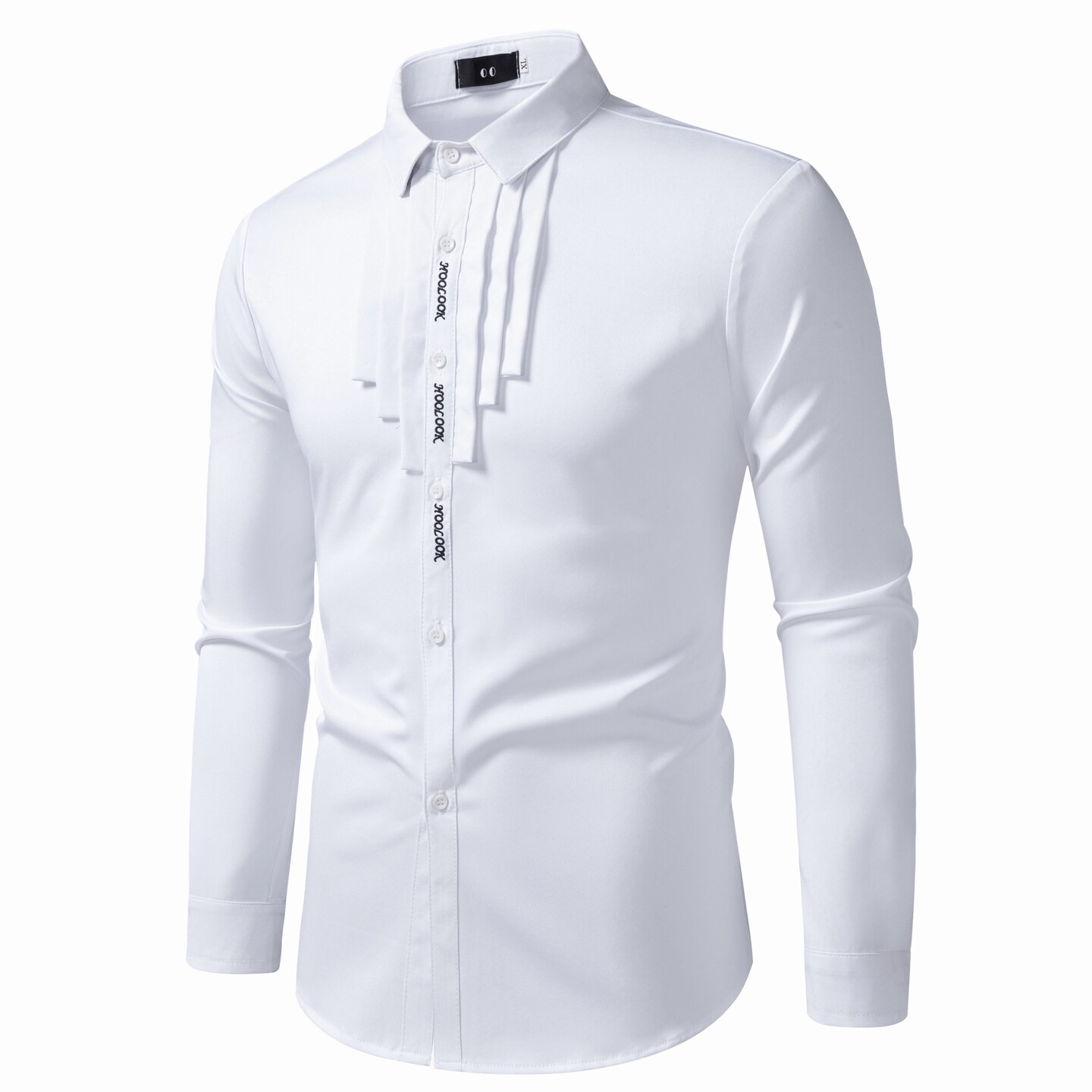 714A-D3059P45控69/2026春季新修身ktv酒吧餐厅制服演出服衬衫，男装衬衫，星座714A（原电商C314）