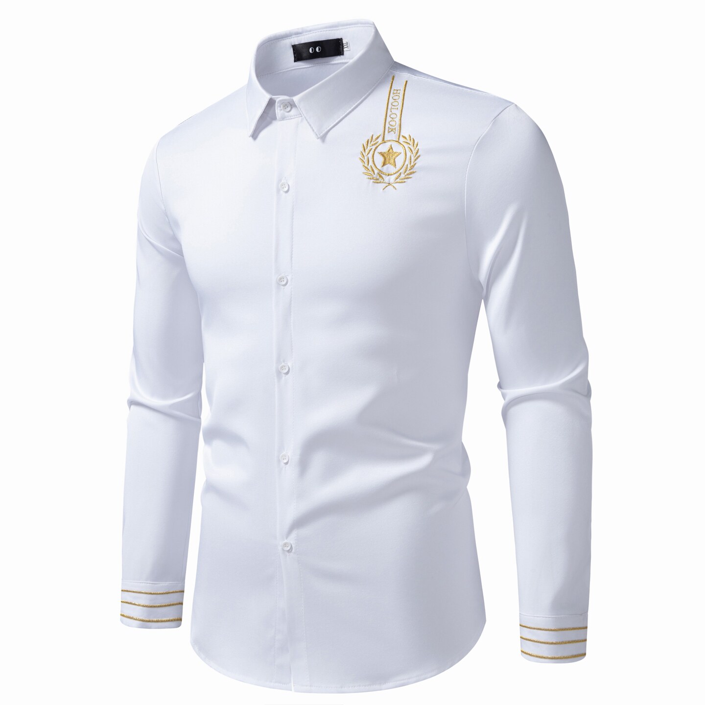 714A-D656P45控69/2026春季新款发型师ktv酒吧工作服衬衫制服潮，男装衬衫，星座714A（原电商C314）