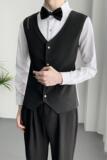 714A-H6008P55控88/2025春季新款工作服夜店酒吧ktv发型师衬衫，男装衬衫，星座714A（原电商C314）
