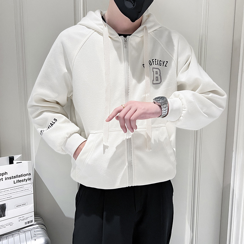 714A-W806P75控105/2025春季社会小伙男士青少年休闲运动连帽夹克,男装夹克,星座714A（原电商C314）