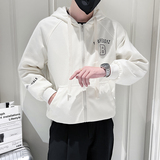 714A-W806P75控105/2025春季社会小伙男士青少年休闲运动连帽夹克，男装夹克，星座714A（原电商C314）